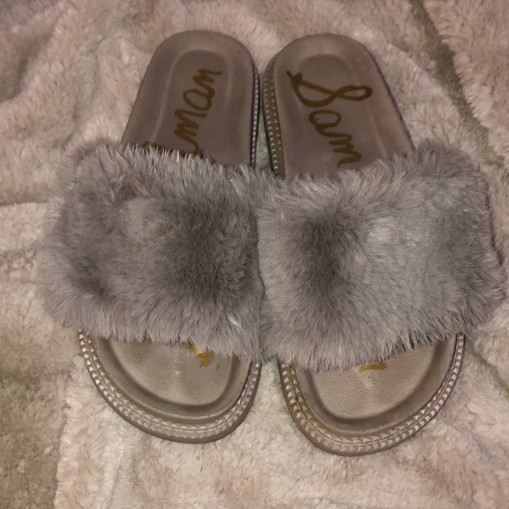 Fluffy Sam Edelman Sandals
